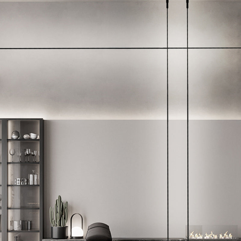 LINE STRING LUMINAIRE SYSTEM Pendant light