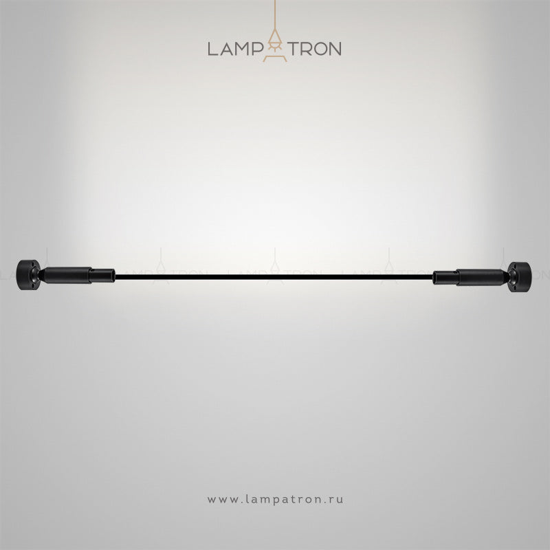 LINE STRING LUMINAIRE SYSTEM Pendant light