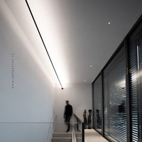 LINE STRING LUMINAIRE SYSTEM