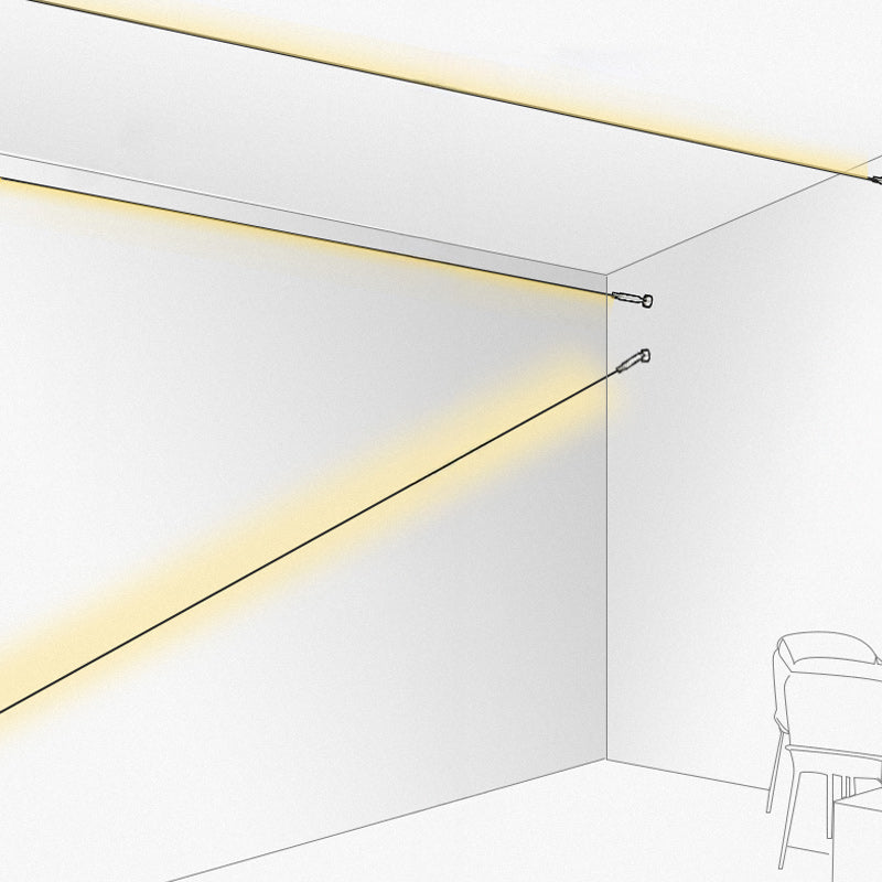 LINE STRING LUMINAIRE SYSTEM Pendant light