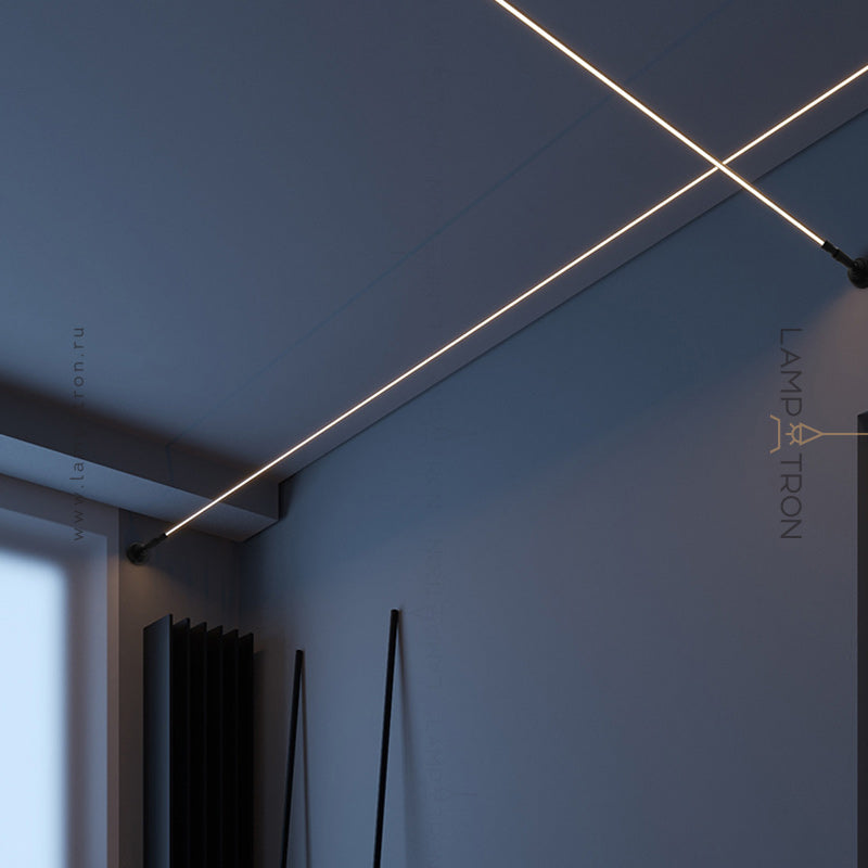 LINE STRING LUMINAIRE SYSTEM