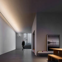 LINE STRING LUMINAIRE SYSTEM Pendant light