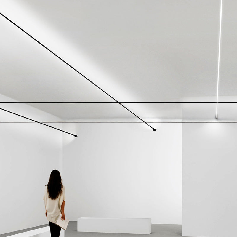 LINE STRING LUMINAIRE SYSTEM Pendant light