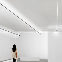 LINE STRING LUMINAIRE SYSTEM Pendant light