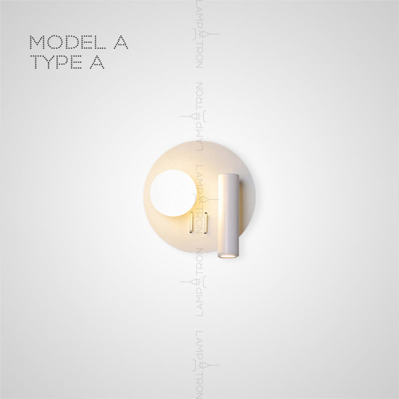 SNOTRA WALL Wall light fixture