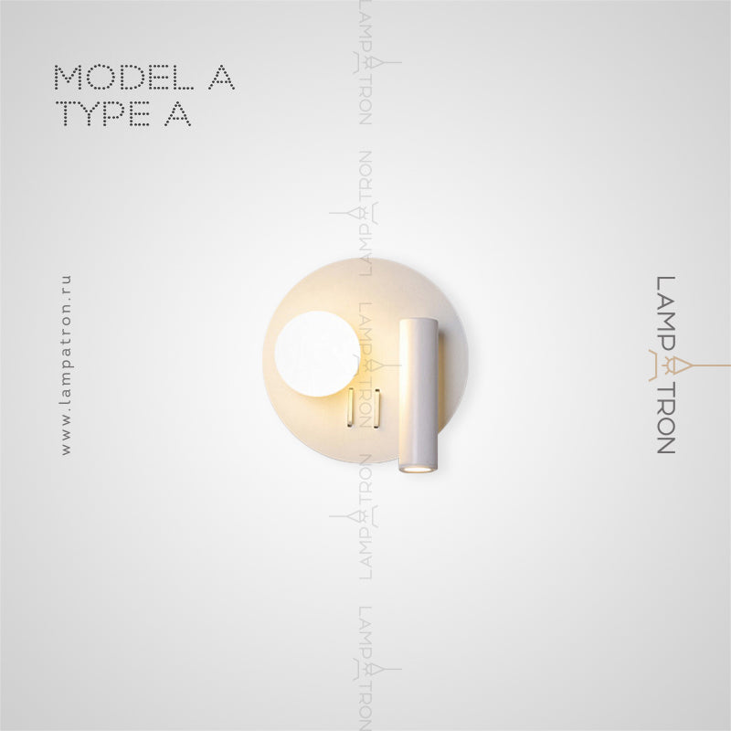 SNOTRA WALL Wall light fixture