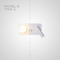 SNOTRA WALL Wall light fixture