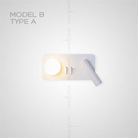 SNOTRA WALL Wall light fixture