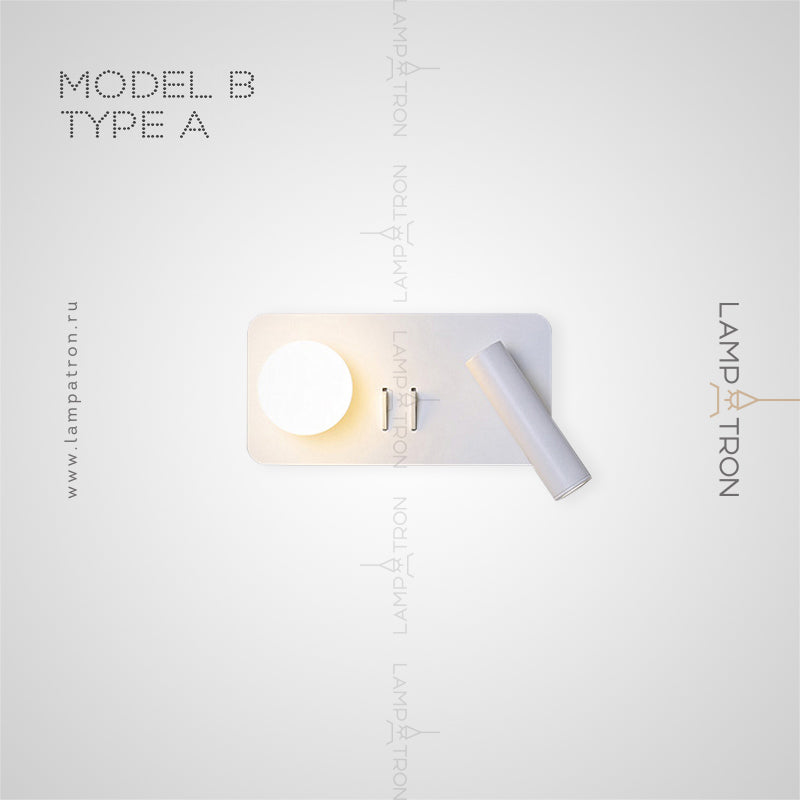 SNOTRA WALL Wall light fixture