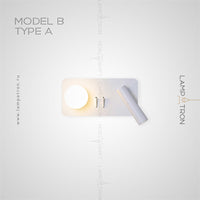 SNOTRA WALL Wall light fixture