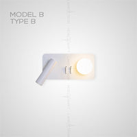 SNOTRA WALL Wall light fixture