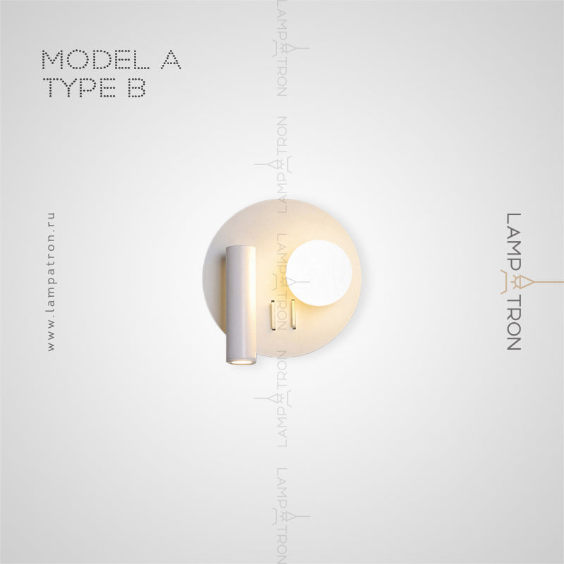 SNOTRA WALL Wall light fixture