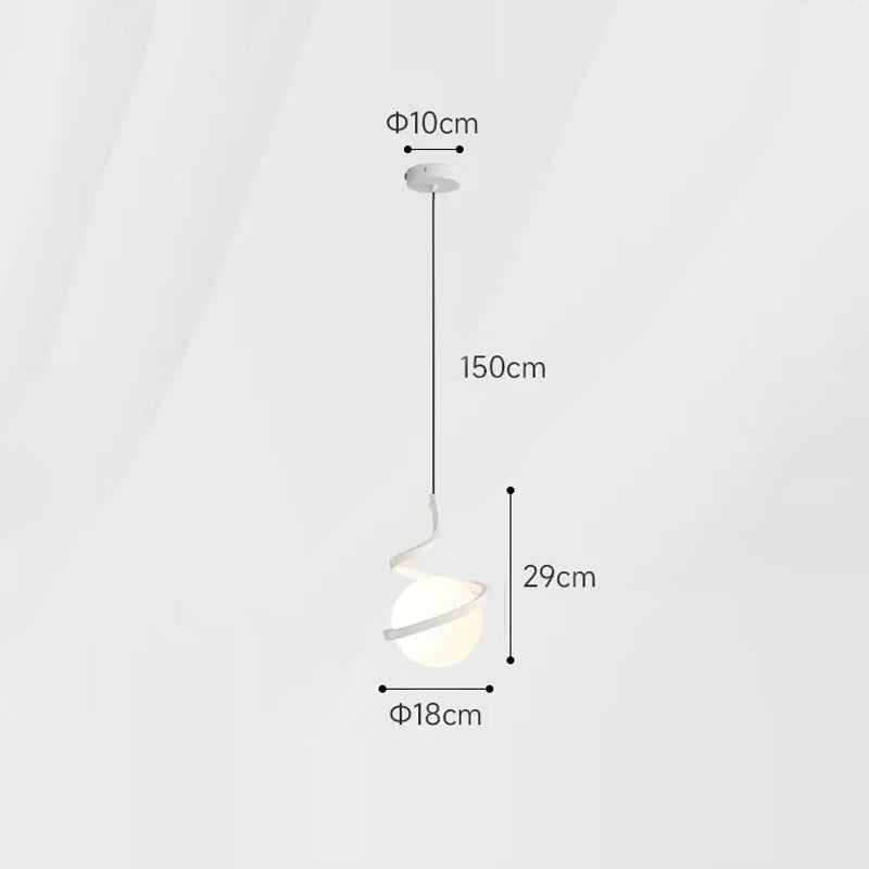 SPINNER Pendant light