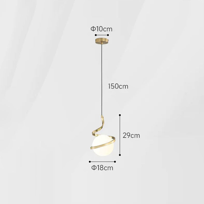 SPINNER Pendant light