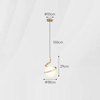 SPINNER Pendant light