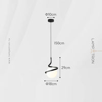 SPINNER Pendant light