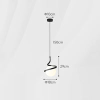 SPINNER Pendant light