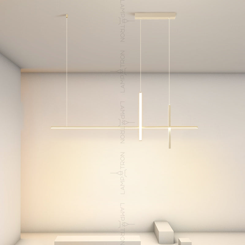 SQUIRREL Long lighting fixture