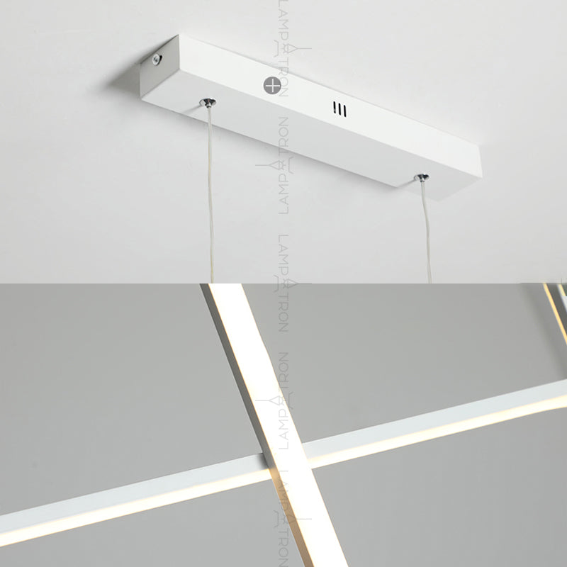 SQUIRREL Long lighting fixture