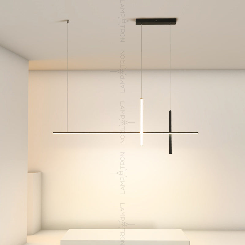 SQUIRREL Long lighting fixture