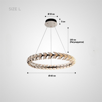 STAN RING Chandelier