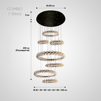 STAN RING Chandelier