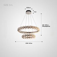 STAN RING Chandelier