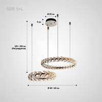 STAN RING Chandelier