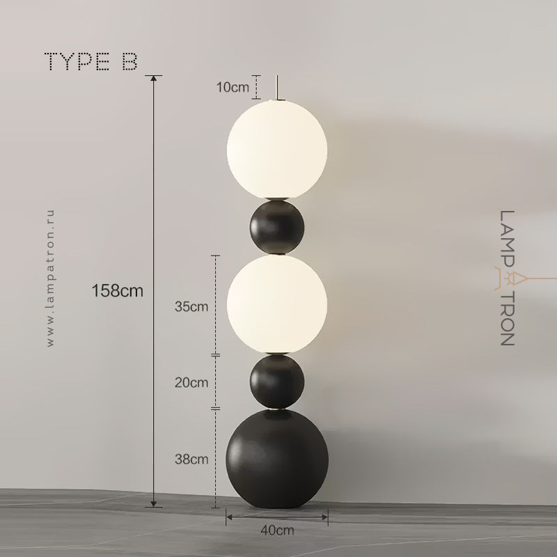 STELLAN Floor lamp