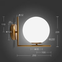 STEM WALL Wall light fixture