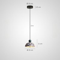 STENLY MARBLE Pendant Light