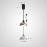 STENLY MARBLE Pendant Light