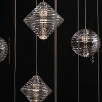 STYRK COMBO Cascade lighting fixtures