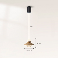 SVEIN  Pendant lamp