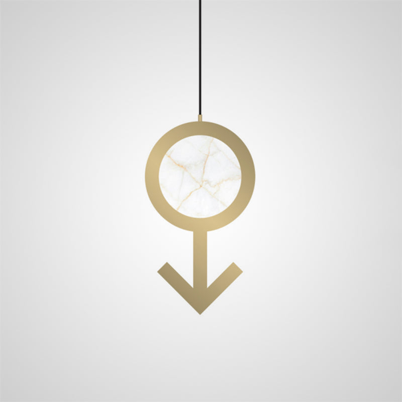 SYMBOL VENUS&MARS Pendant light – Lampatron