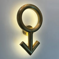 SYMBOL VENUS&MARS WALL Wall light fixture