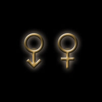SYMBOL VENUS&MARS WALL Wall light fixture