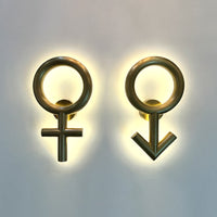 SYMBOL VENUS&MARS WALL Wall light fixture
