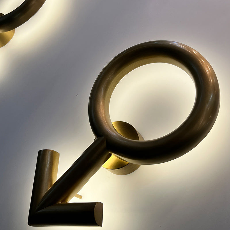 SYMBOL VENUS&MARS WALL Wall light fixture