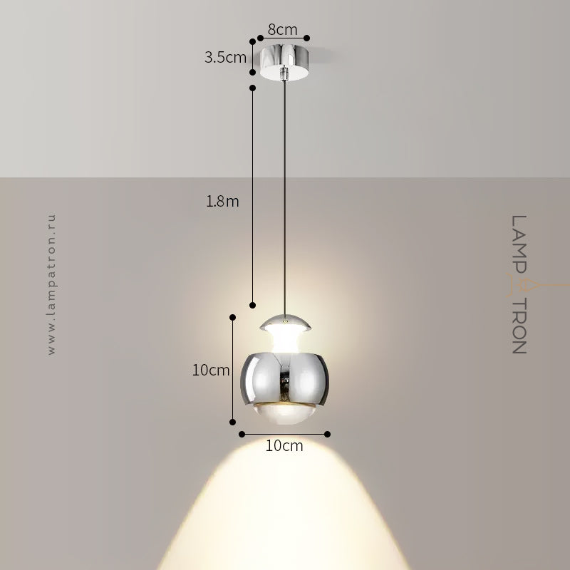 SYRUS EXTRA Pendant light