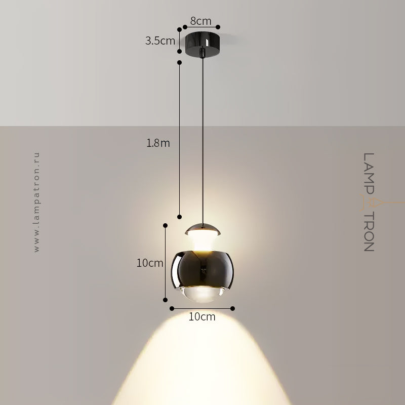 SYRUS EXTRA Pendant light