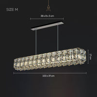 TAKI LONG Long lighting fixture