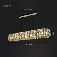 TAKI LONG Long lighting fixture