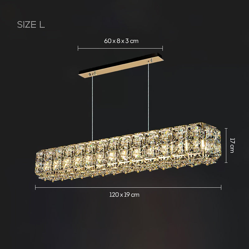 TAKI LONG Long lighting fixture