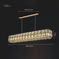 TAKI LONG Long lighting fixture