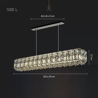 TAKI LONG Long lighting fixture