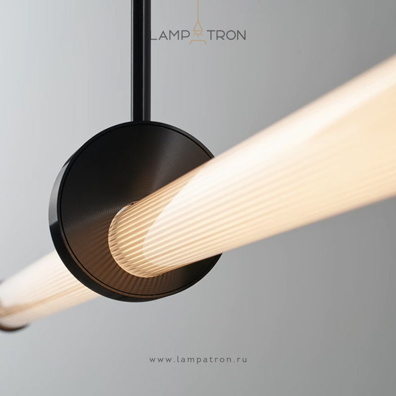 TEOFIL B Long lighting fixture