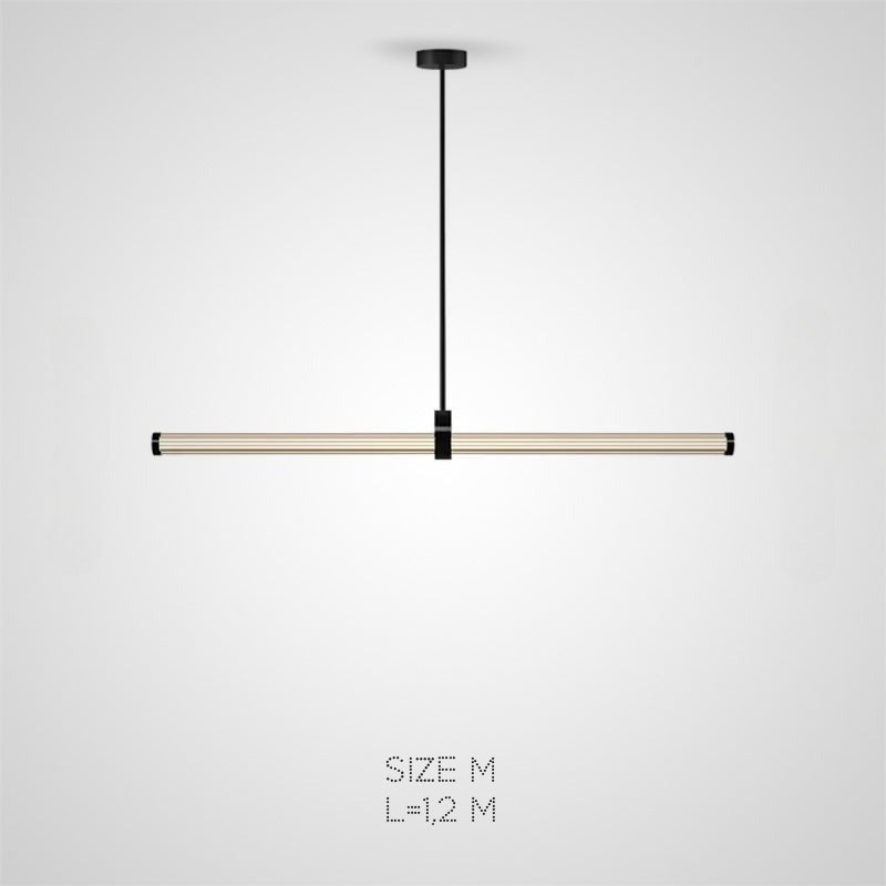TEOFIL B Long lighting fixture