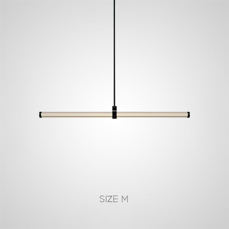 TEOFIL B Long lighting fixture