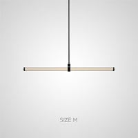 TEOFIL B Long lighting fixture